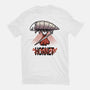 Princess And The Bell Beast-Womens-Fitted-Tee-Astrobot Invention