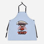 Princess And The Bell Beast-Unisex-Kitchen-Apron-Astrobot Invention