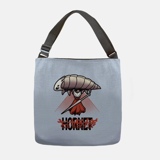 Princess And The Bell Beast-None-Adjustable Tote-Bag-Astrobot Invention
