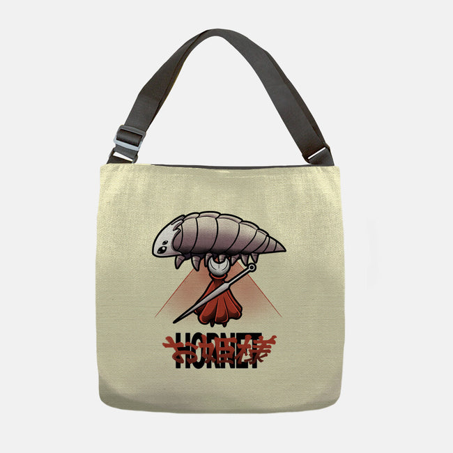 Princess And The Bell Beast-None-Adjustable Tote-Bag-Astrobot Invention