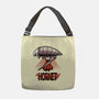 Princess And The Bell Beast-None-Adjustable Tote-Bag-Astrobot Invention