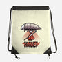 Princess And The Bell Beast-None-Drawstring-Bag-Astrobot Invention