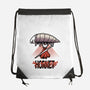 Princess And The Bell Beast-None-Drawstring-Bag-Astrobot Invention