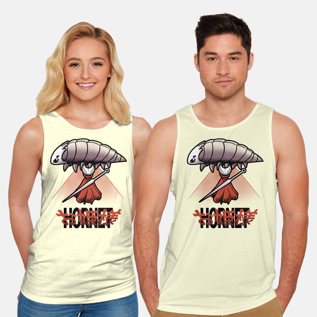 Princess And The Bell Beast-Unisex-Basic-Tank-Astrobot Invention