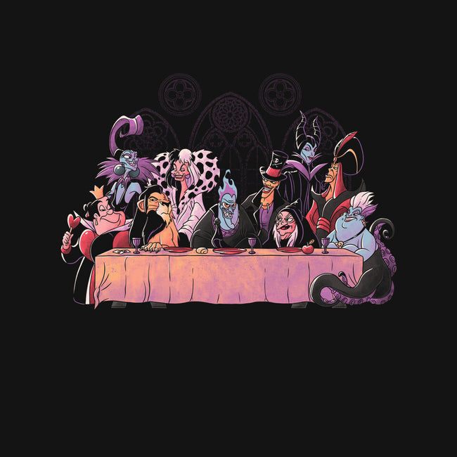 Dinner Of Villains-Mens-Premium-Tee-Arigatees