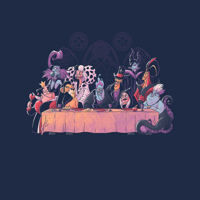 Dinner Of Villains-None-Basic Tote-Bag-Arigatees