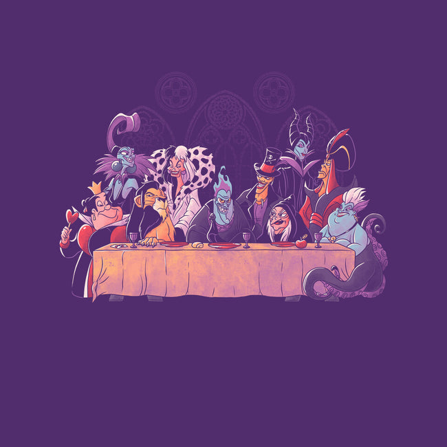 Dinner Of Villains-None-Basic Tote-Bag-Arigatees