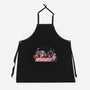 Dinner Of Villains-Unisex-Kitchen-Apron-Arigatees