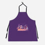Dinner Of Villains-Unisex-Kitchen-Apron-Arigatees