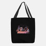 Dinner Of Villains-None-Basic Tote-Bag-Arigatees