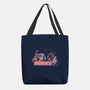 Dinner Of Villains-None-Basic Tote-Bag-Arigatees