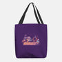 Dinner Of Villains-None-Basic Tote-Bag-Arigatees
