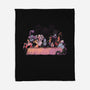 Dinner Of Villains-None-Fleece-Blanket-Arigatees