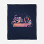 Dinner Of Villains-None-Fleece-Blanket-Arigatees