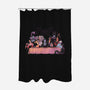Dinner Of Villains-None-Polyester-Shower Curtain-Arigatees