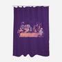 Dinner Of Villains-None-Polyester-Shower Curtain-Arigatees