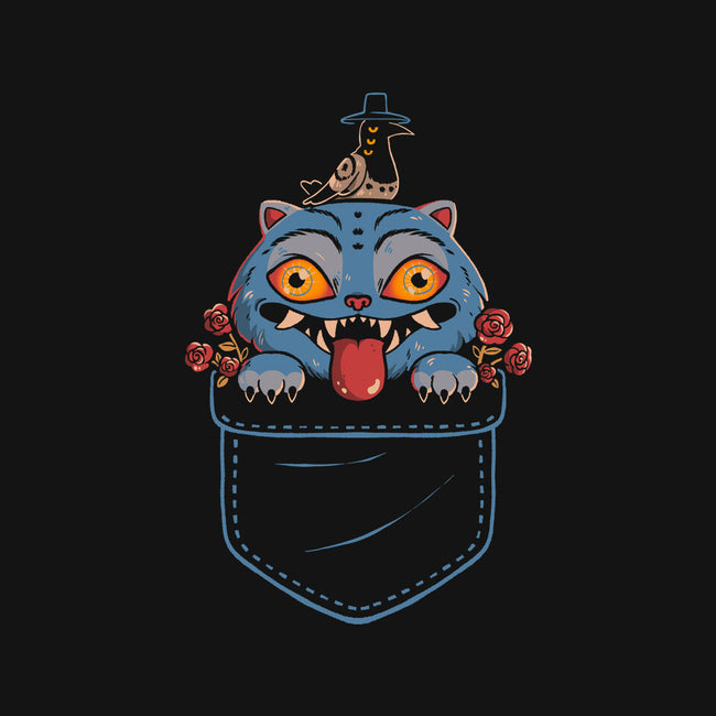 Blue Tiger Pocket-None-Matte-Poster-Arigatees