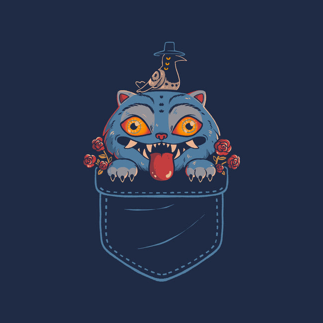 Blue Tiger Pocket-None-Glossy-Sticker-Arigatees