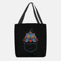 Blue Tiger Pocket-None-Basic Tote-Bag-Arigatees