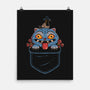 Blue Tiger Pocket-None-Matte-Poster-Arigatees