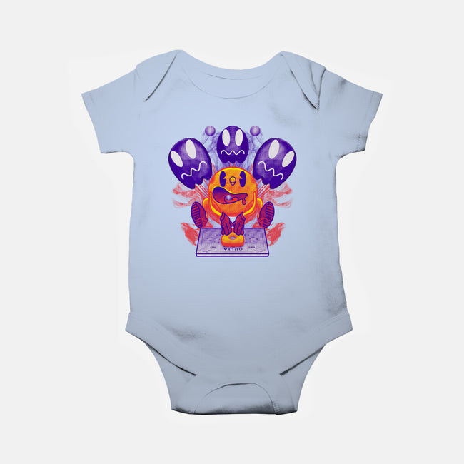 Pacman Ouija-Baby-Basic-Onesie-Samuel