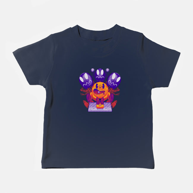 Pacman Ouija-Baby-Basic-Tee-Samuel