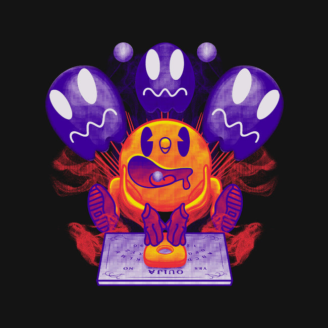 Pacman Ouija-Mens-Long Sleeved-Tee-Samuel