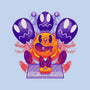 Pacman Ouija-Mens-Long Sleeved-Tee-Samuel