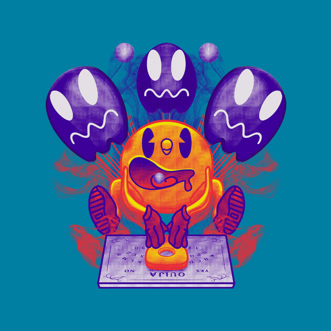 Pacman Ouija-None-Glossy-Sticker-Samuel