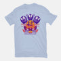 Pacman Ouija-Womens-Fitted-Tee-Samuel