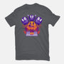 Pacman Ouija-Womens-Fitted-Tee-Samuel