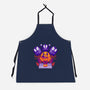 Pacman Ouija-Unisex-Kitchen-Apron-Samuel