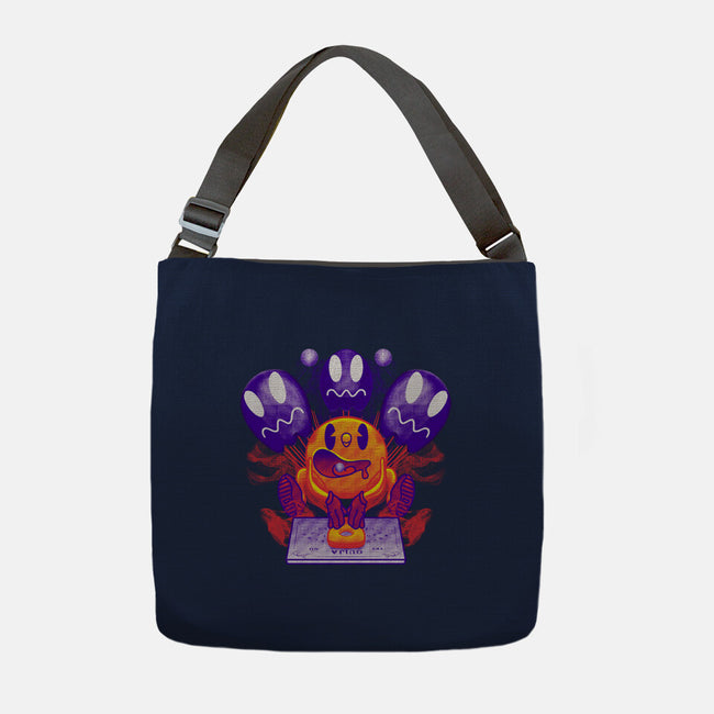 Pacman Ouija-None-Adjustable Tote-Bag-Samuel