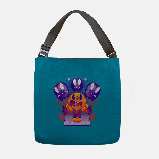 Pacman Ouija-None-Adjustable Tote-Bag-Samuel