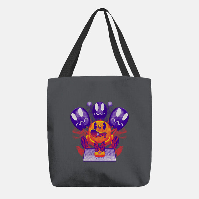 Pacman Ouija-None-Basic Tote-Bag-Samuel