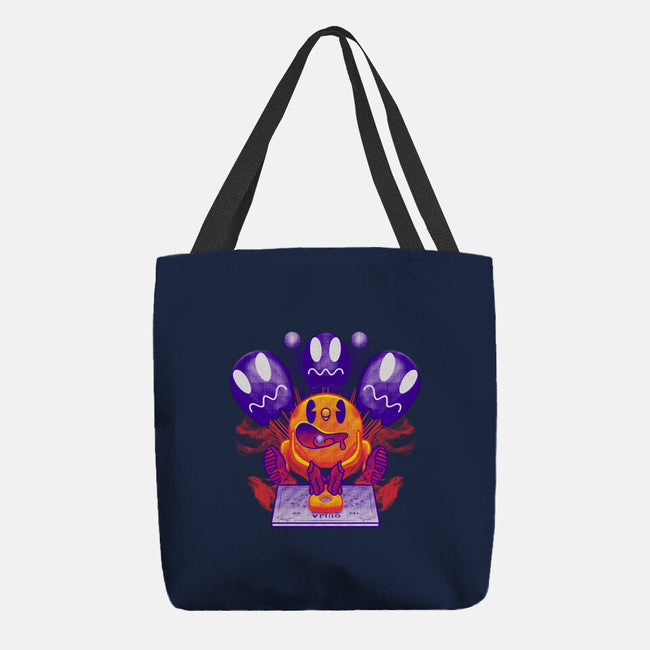 Pacman Ouija-None-Basic Tote-Bag-Samuel
