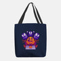 Pacman Ouija-None-Basic Tote-Bag-Samuel