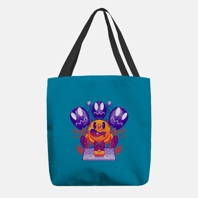 Pacman Ouija-None-Basic Tote-Bag-Samuel