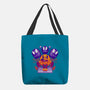 Pacman Ouija-None-Basic Tote-Bag-Samuel