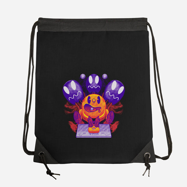 Pacman Ouija-None-Drawstring-Bag-Samuel