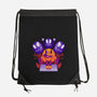 Pacman Ouija-None-Drawstring-Bag-Samuel
