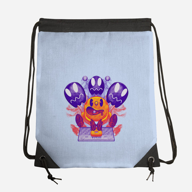 Pacman Ouija-None-Drawstring-Bag-Samuel