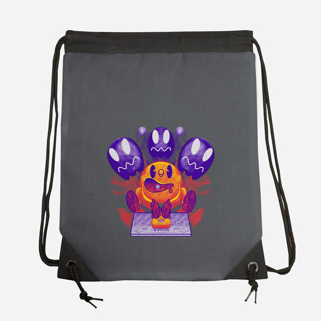 Pacman Ouija-None-Drawstring-Bag-Samuel