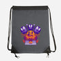 Pacman Ouija-None-Drawstring-Bag-Samuel