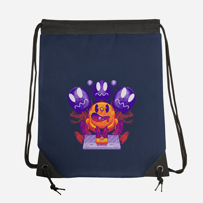 Pacman Ouija-None-Drawstring-Bag-Samuel