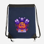 Pacman Ouija-None-Drawstring-Bag-Samuel