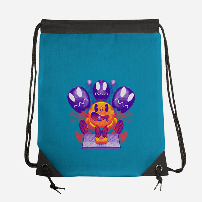 Pacman Ouija-None-Drawstring-Bag-Samuel