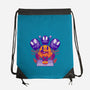Pacman Ouija-None-Drawstring-Bag-Samuel