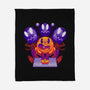 Pacman Ouija-None-Fleece-Blanket-Samuel