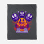 Pacman Ouija-None-Fleece-Blanket-Samuel
